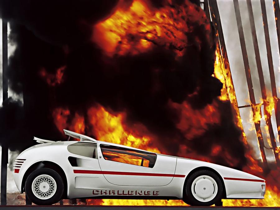  Sbarro Challenge 1985 года  (фото 5 из 5)